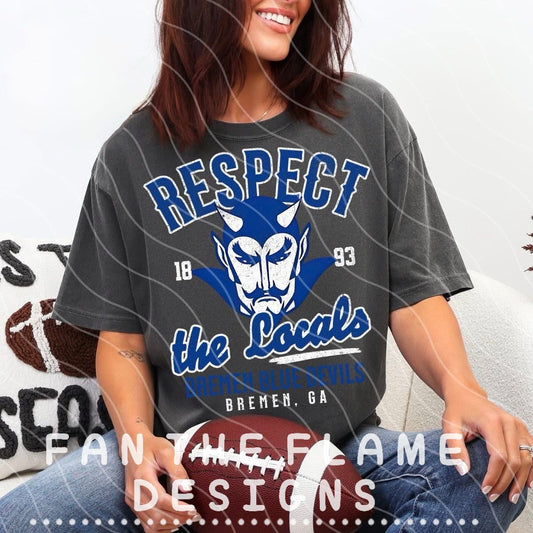 Respect the Locals - Bremen Tee/Sweatshirt