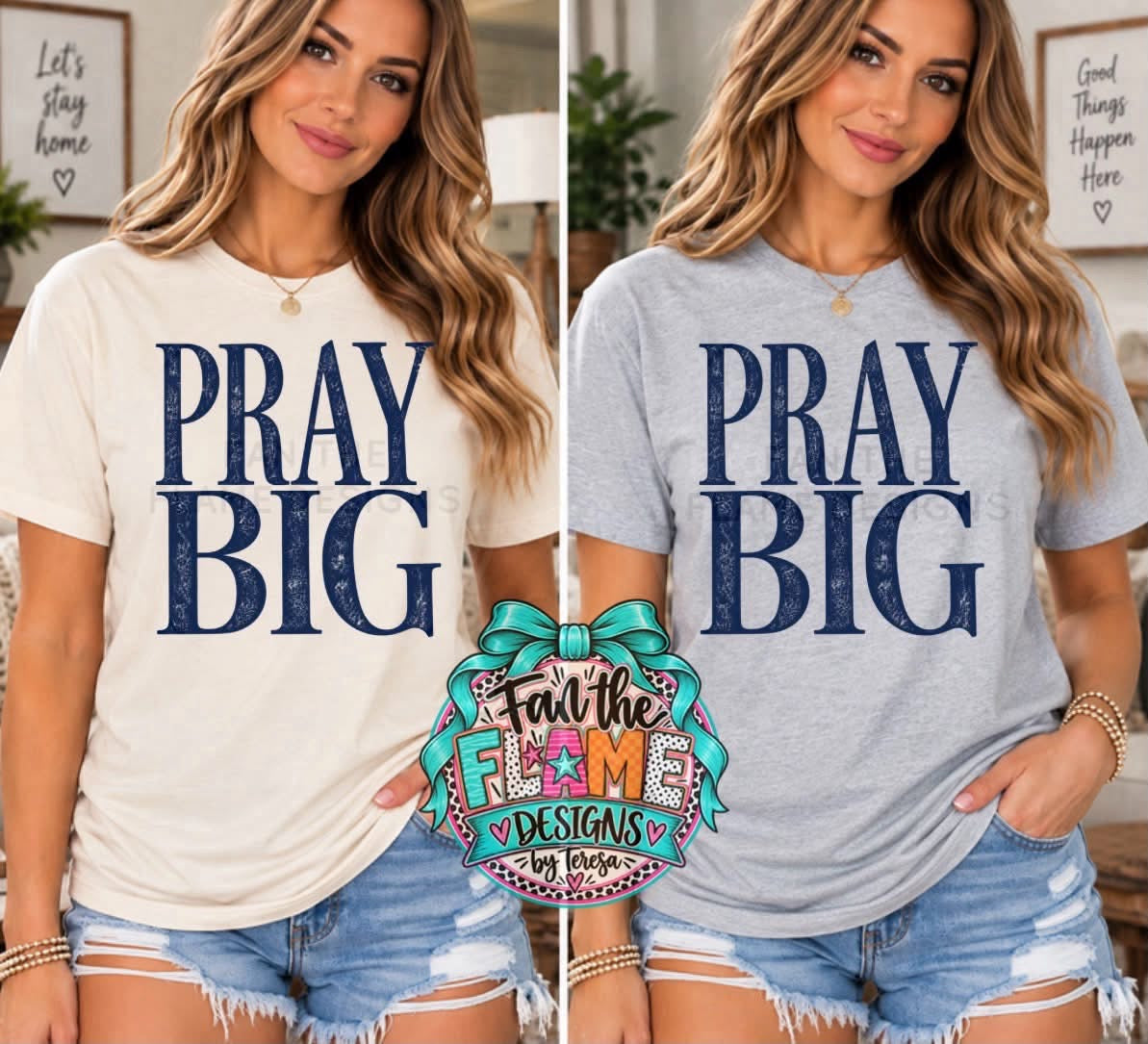 Pray Big