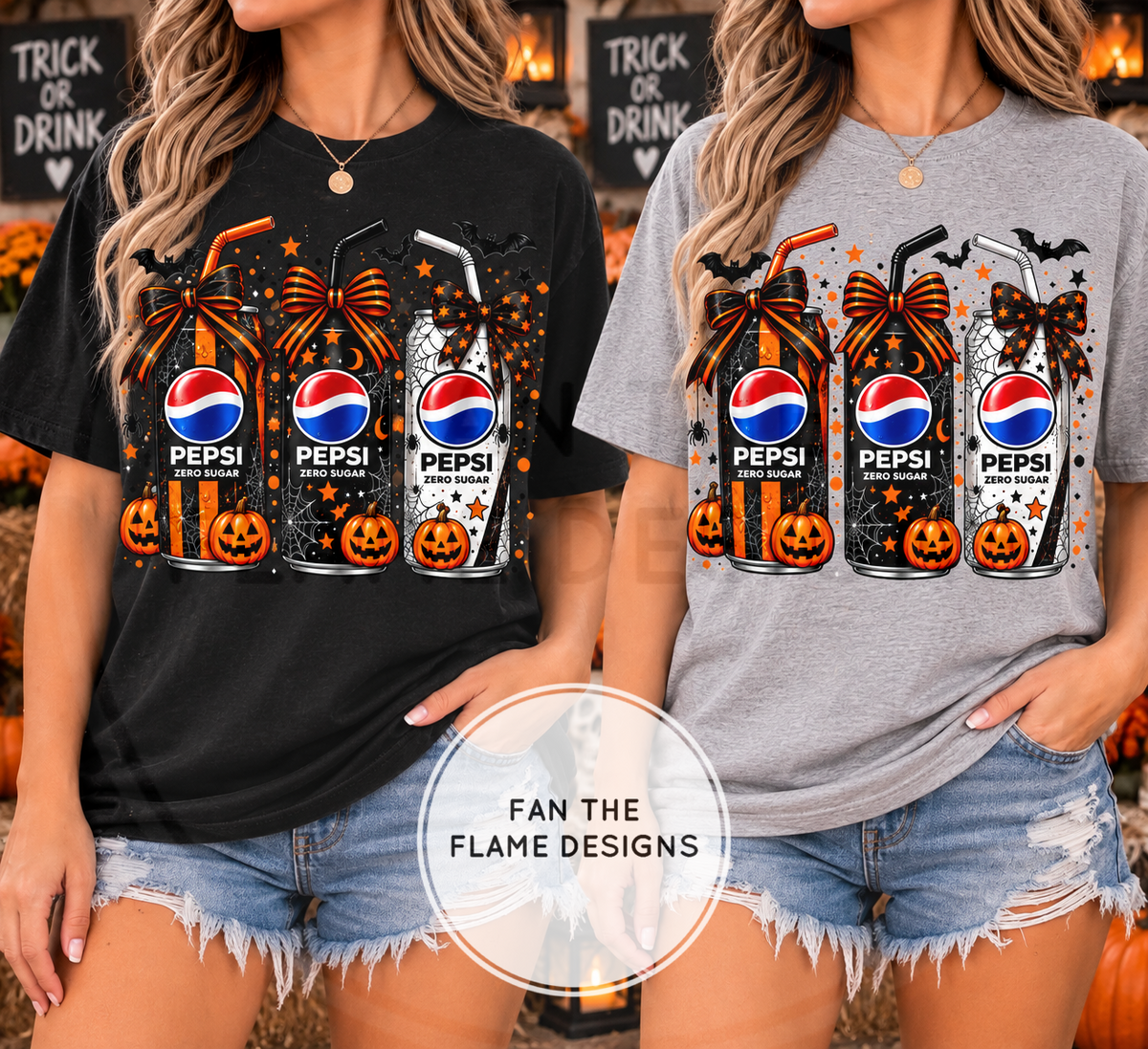 Pepsi Zero Halloween