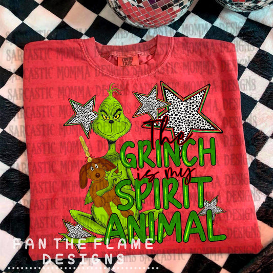 Grinch is my spirit animal Tee/Sweatshirt