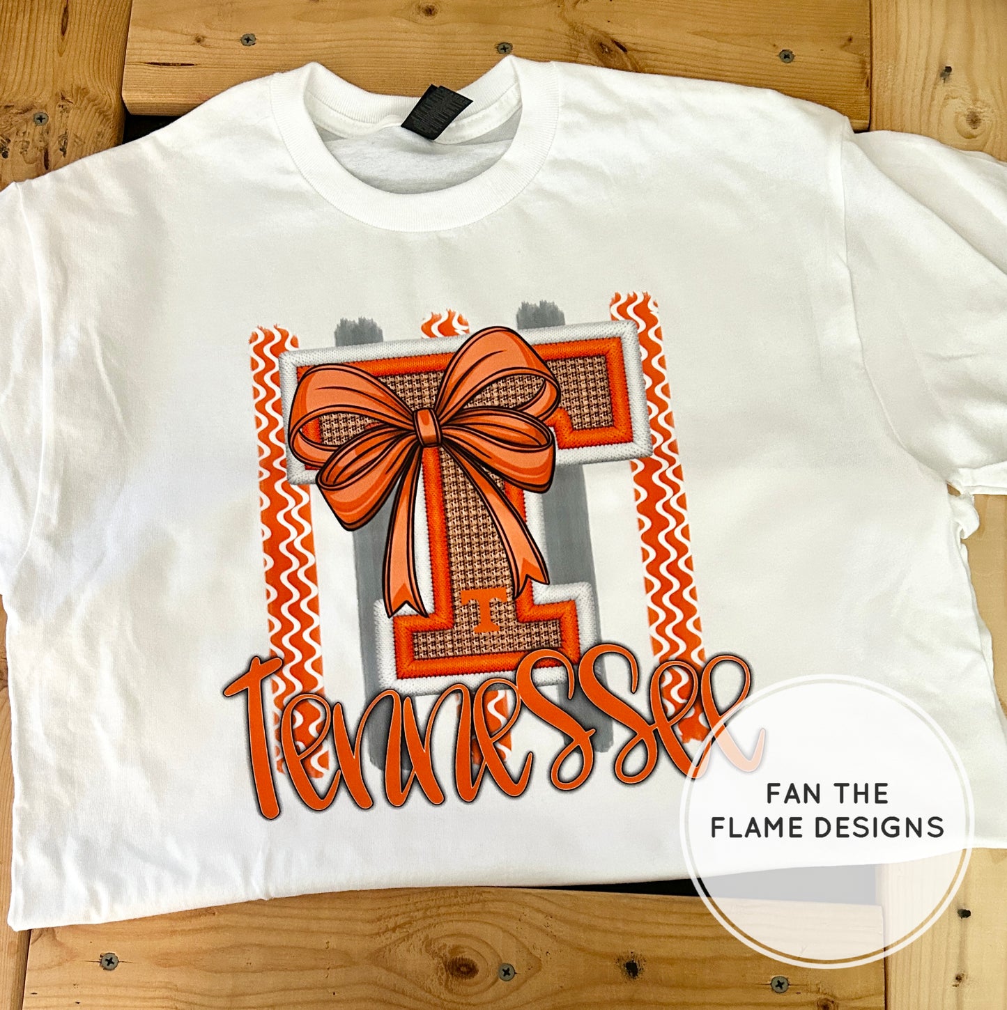 Burlap and Chevron Football Mascots with bows
