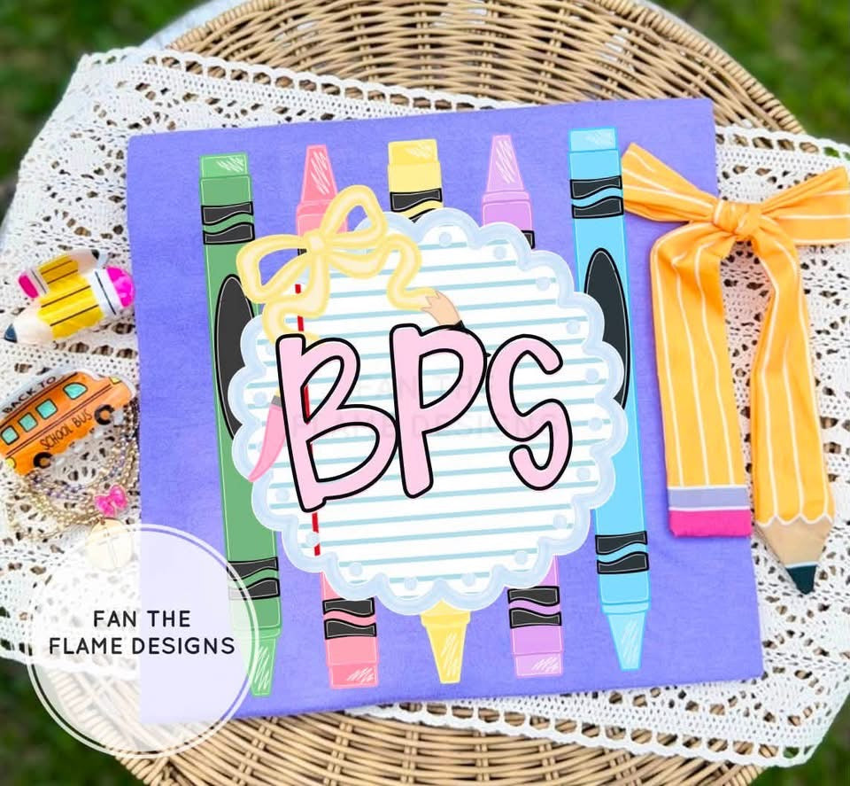 BPS Crayon Coquette