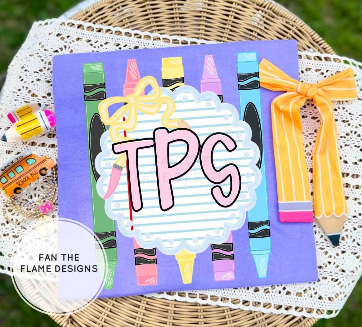 TPS Crayon Coquette