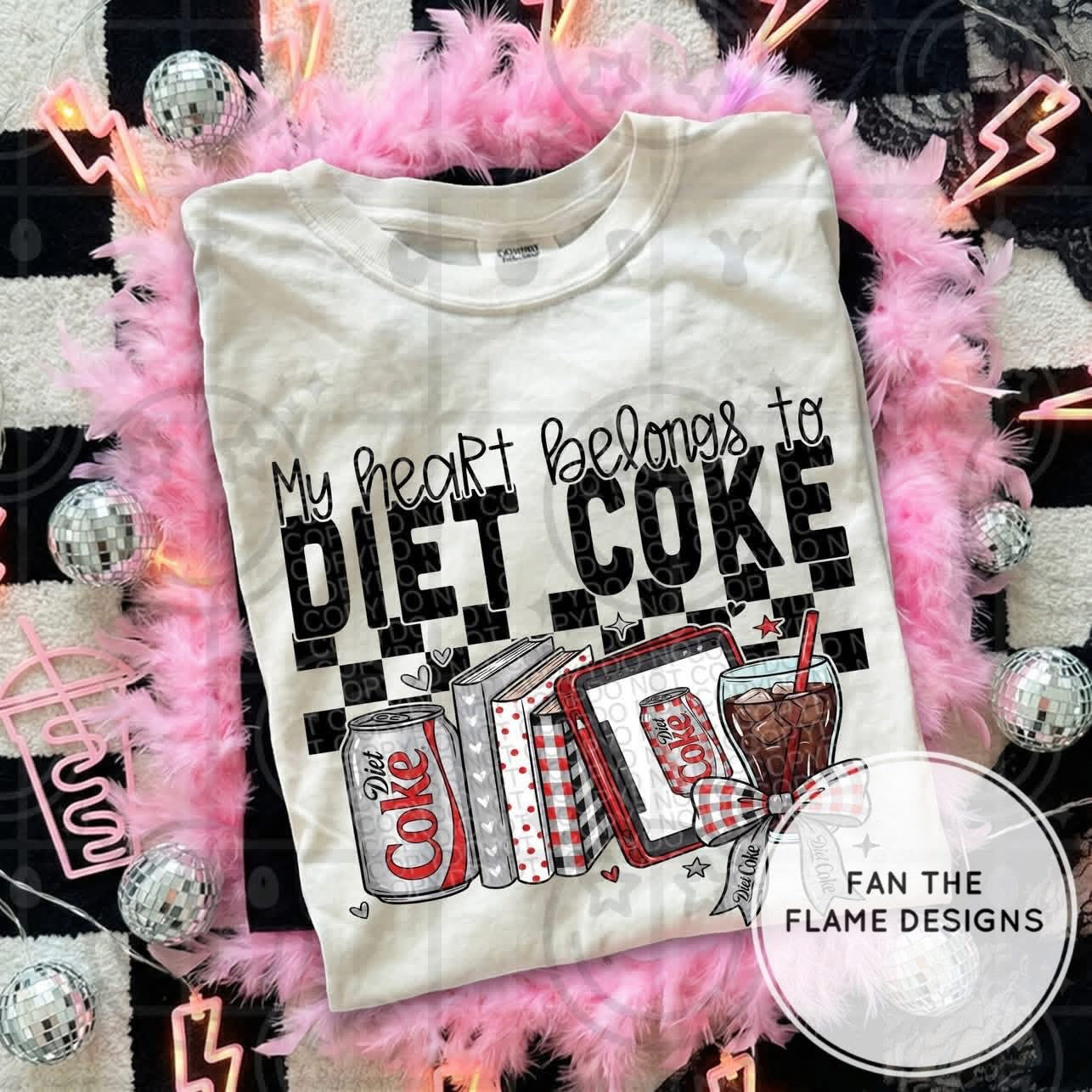 My ♥️ belongs to Diet Coke Short/Long/Sweatshirt
