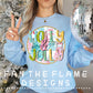 Holly Jolly Glitter Tee/Sweatshirt