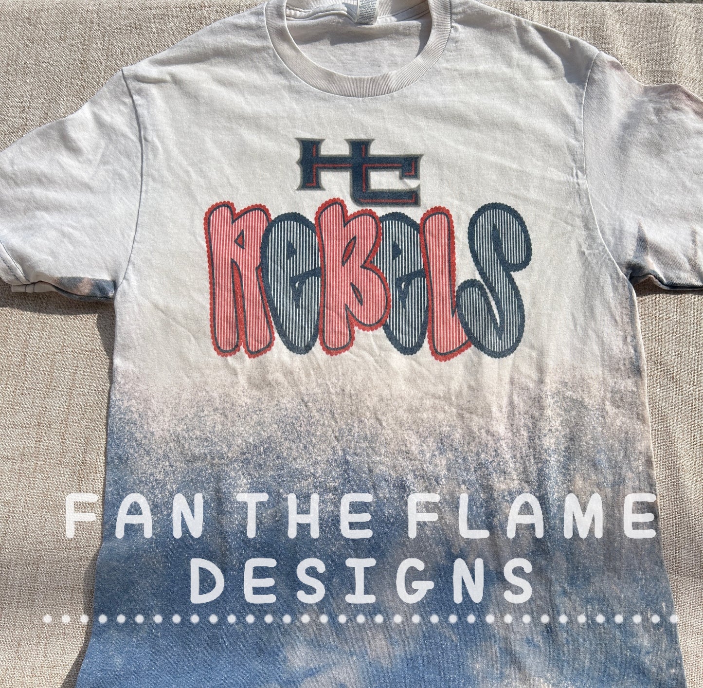 HC Rebels Pinstripe Tee