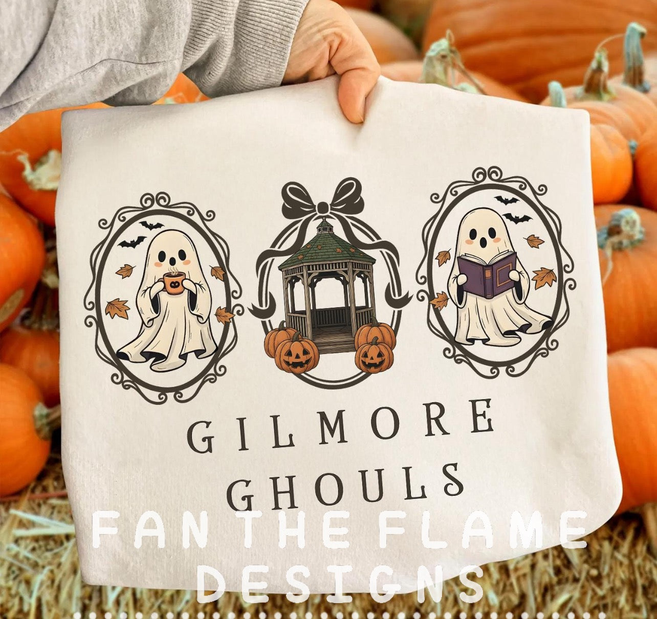 Gilmore Ghouls Tee/Sweatshirt