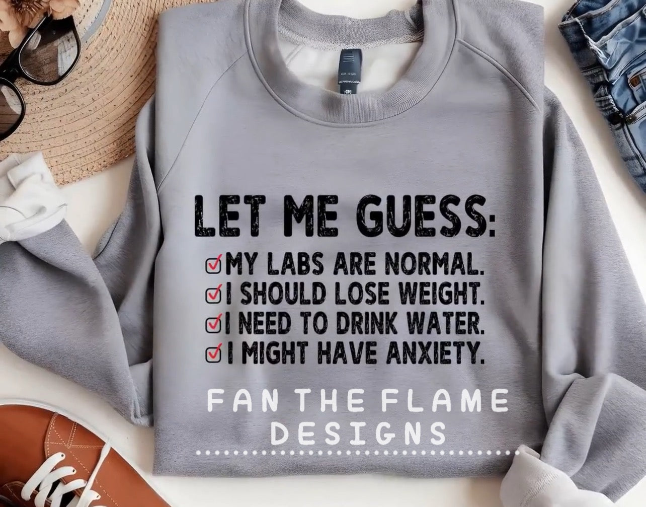 Let me guess Tee/Sweatshirt