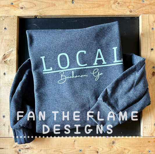 Local - Buchanan, GA Tee/Sweatshirt