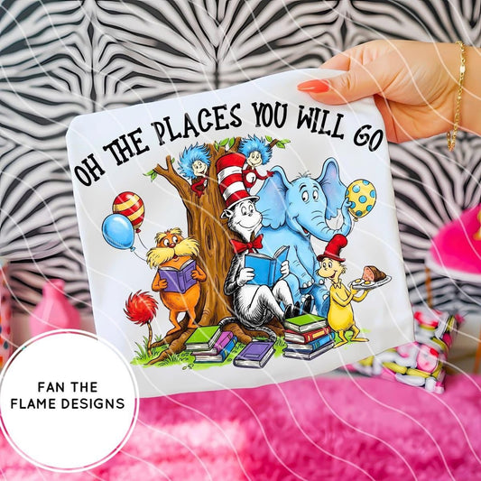 Oh the places you’ll go Short/Long/Sweatshirt