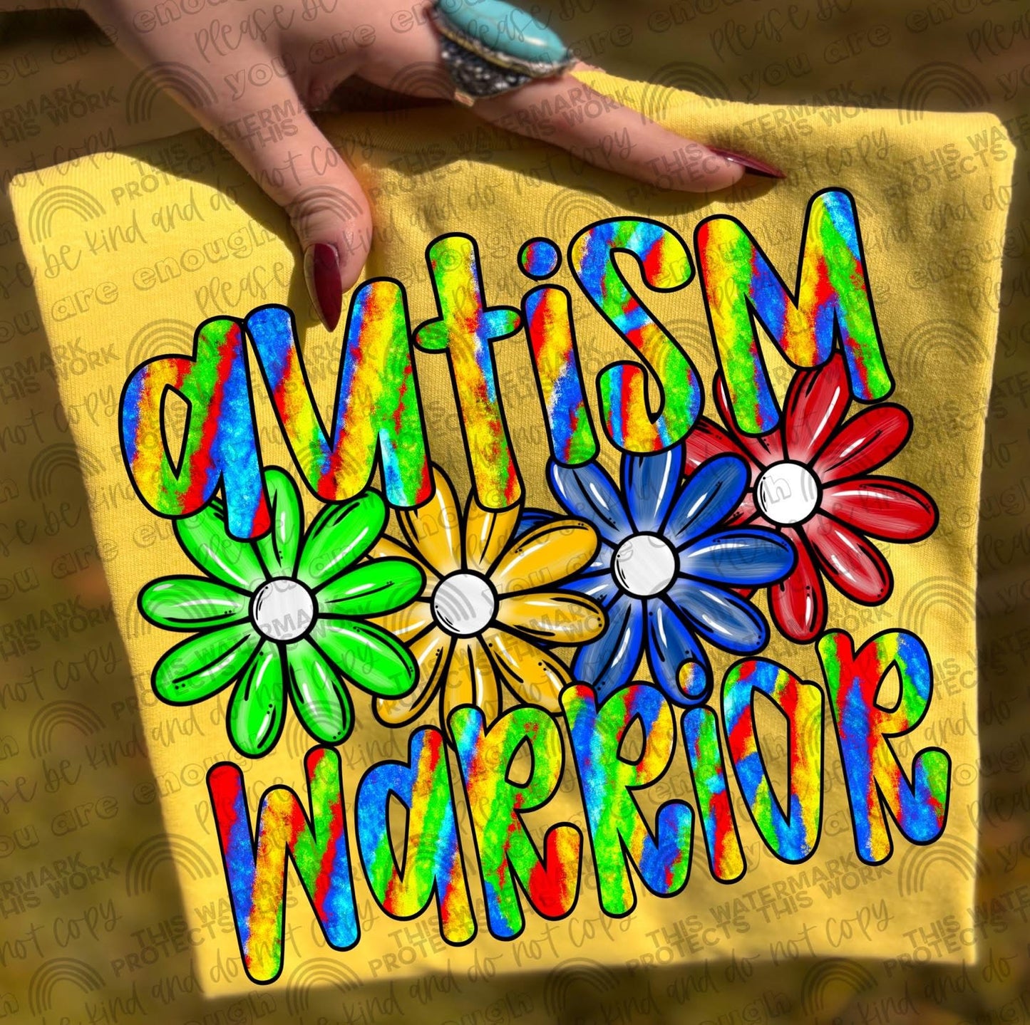 Autism Warrior Short/Long/Sweatshirt