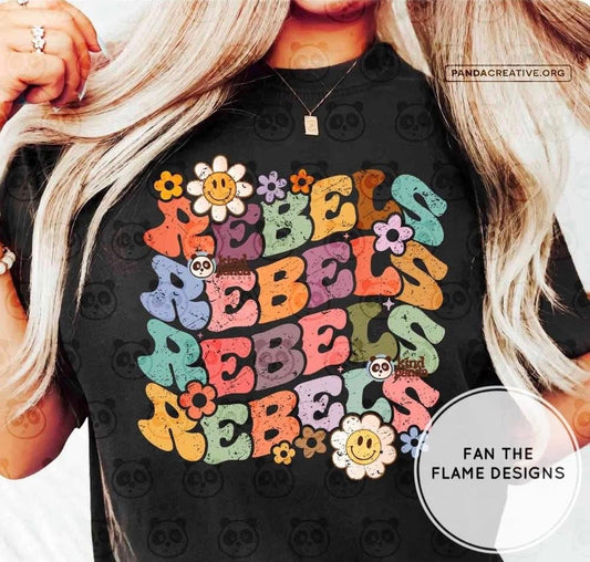 Spring Stacked Rebels Short/Long/Sweatshirt