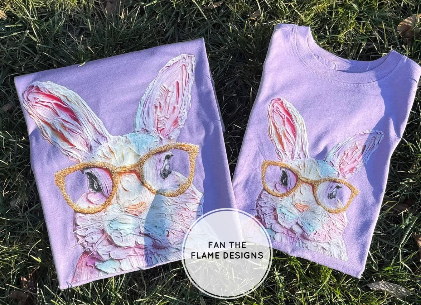 Brushstrokes Bunny Short/Long/Sweatshirt