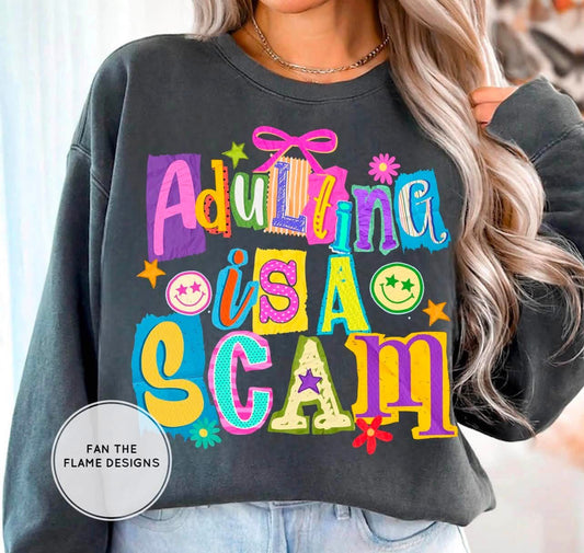Adulting is a scam