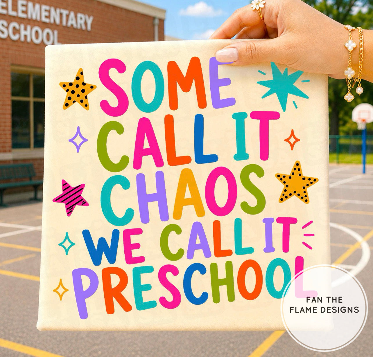 Some call it chaos we call it preschool