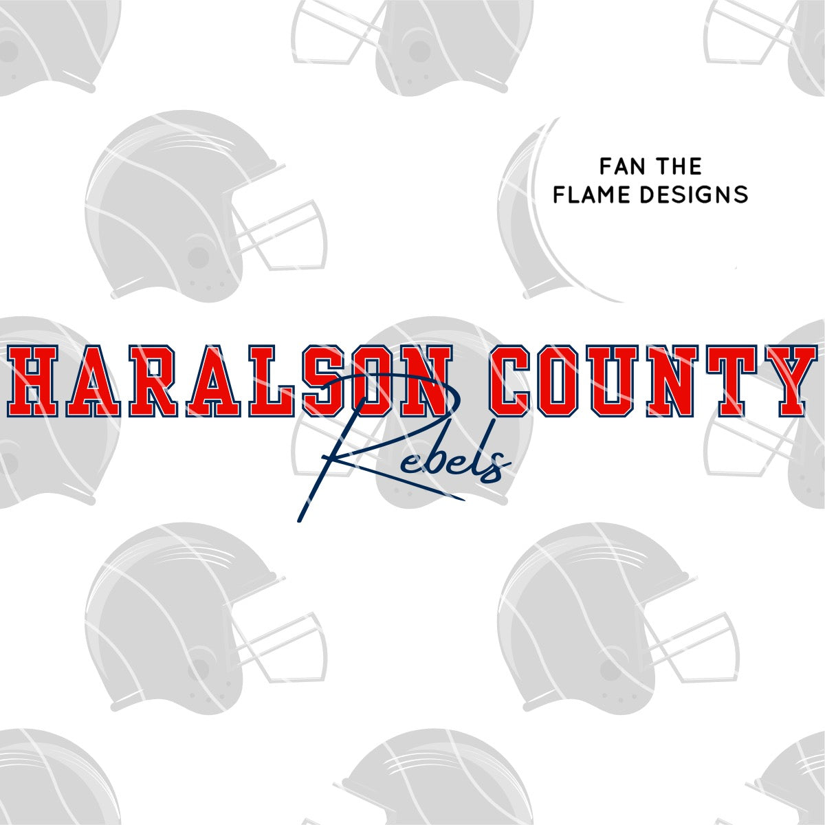 Jumbo Haralson County Rebels Sweatshirt