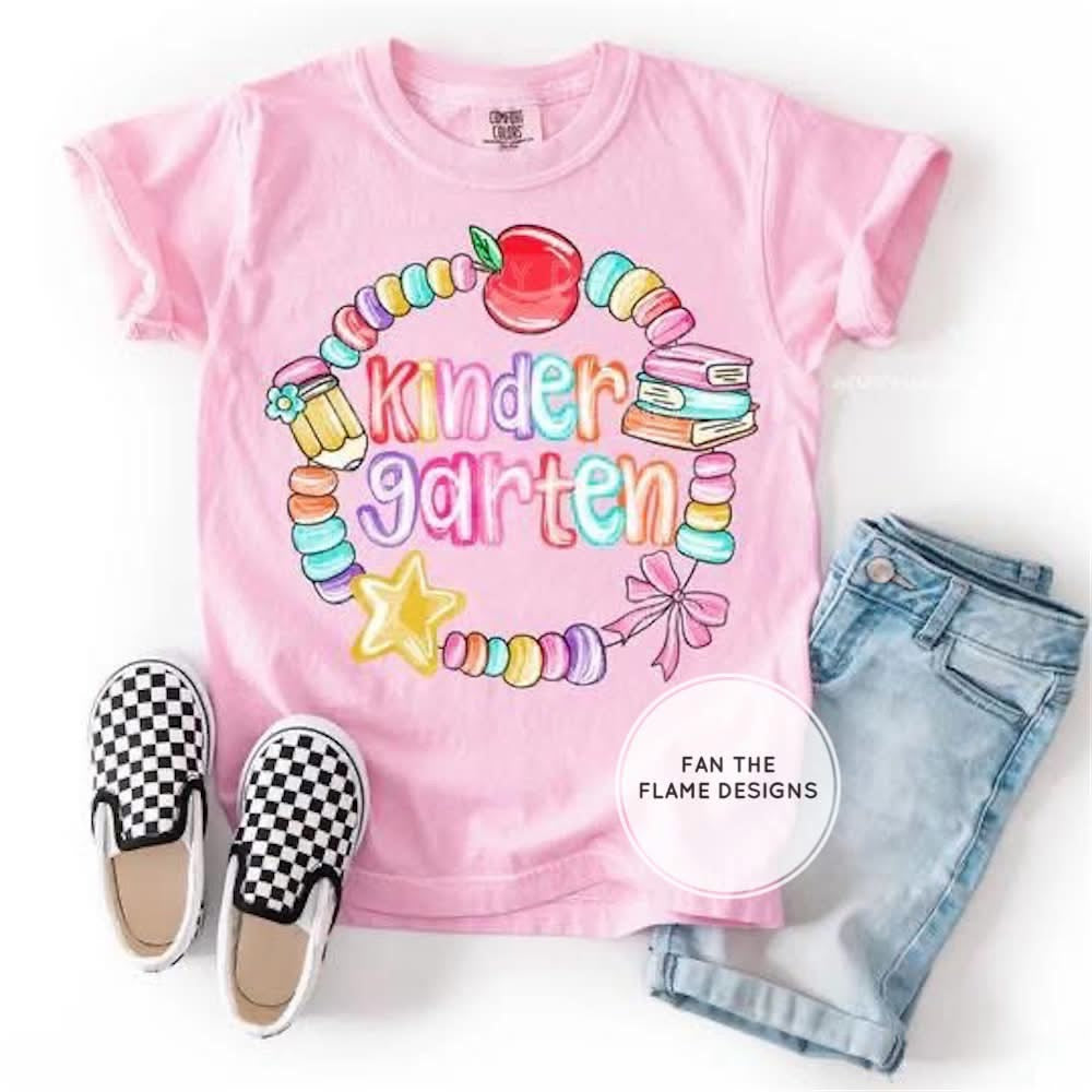 Kindergarten Charm Bracelet