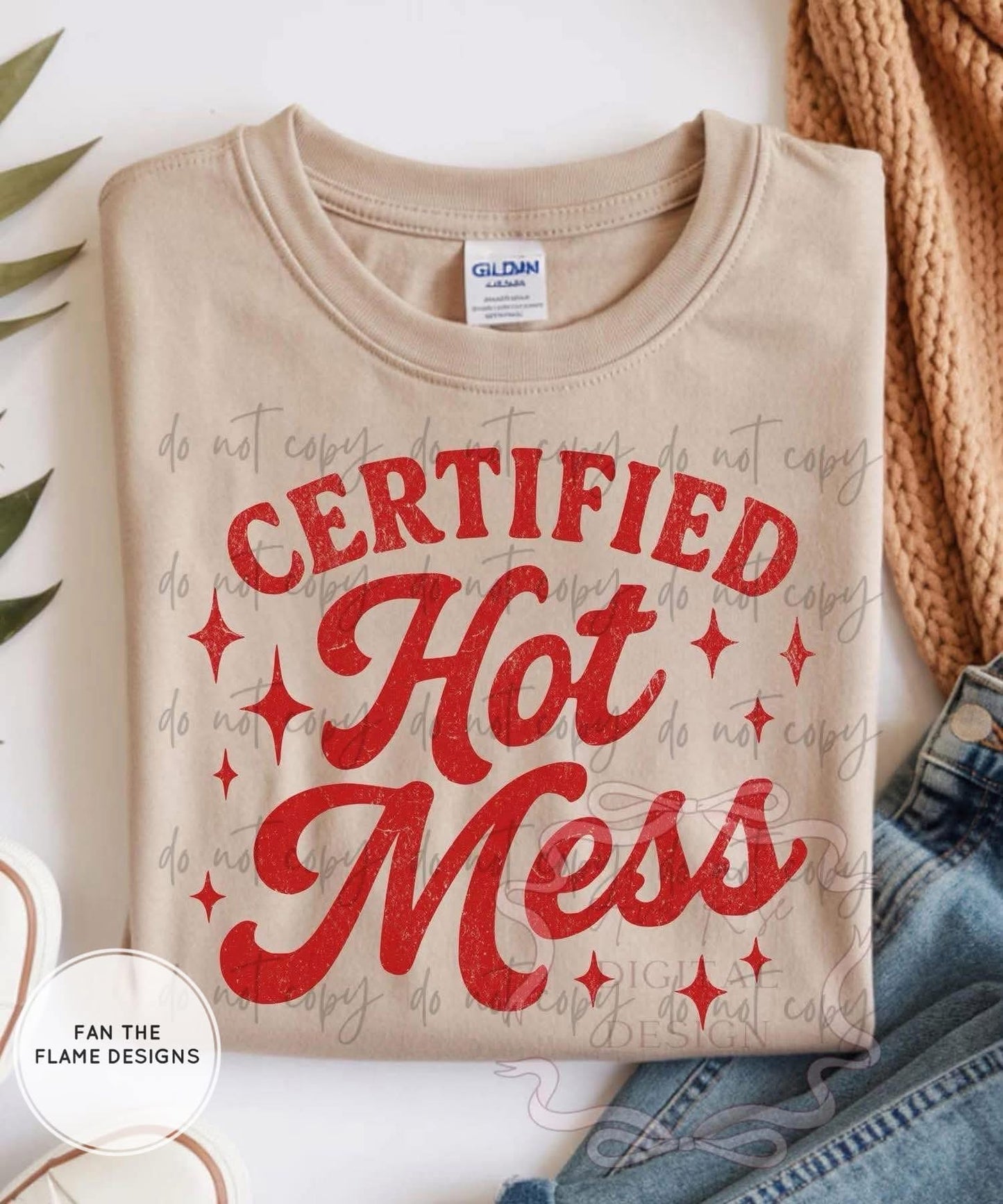 Certified Hot Mess Express