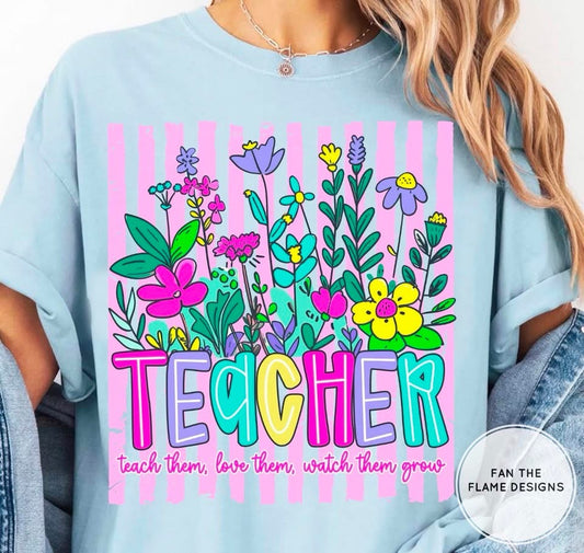 Flower Teacher