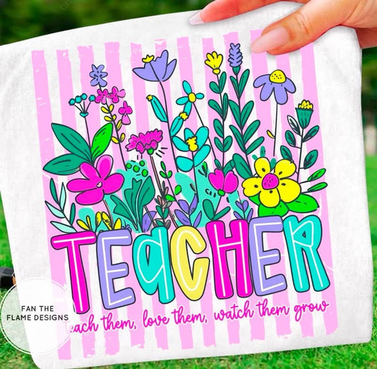 Flower Teacher