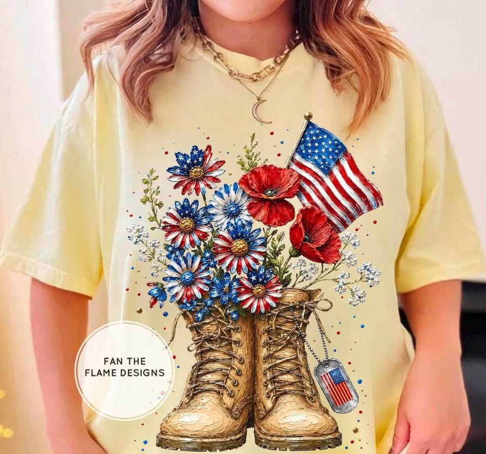 USA Boots