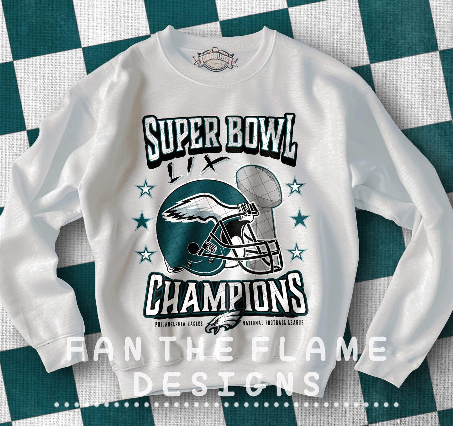 SB LIX CHAMPS tee/sweatshirt