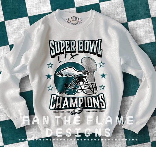 SB LIX CHAMPS tee/sweatshirt