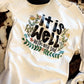 It is well with my soul flowers tee/sweatshirt
