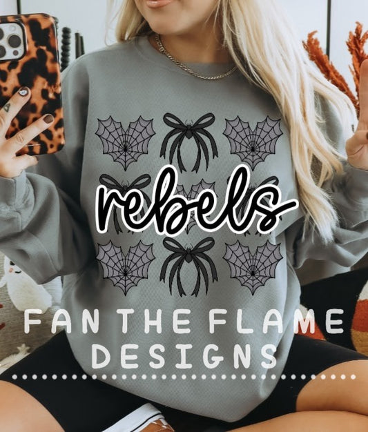 Rebels Bows and webs Tee/Sweatshirt