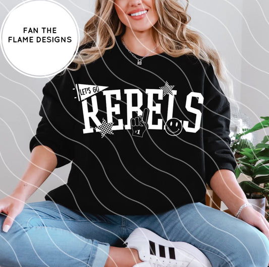 Rebel school spirit Short/Long/Sweatshirt