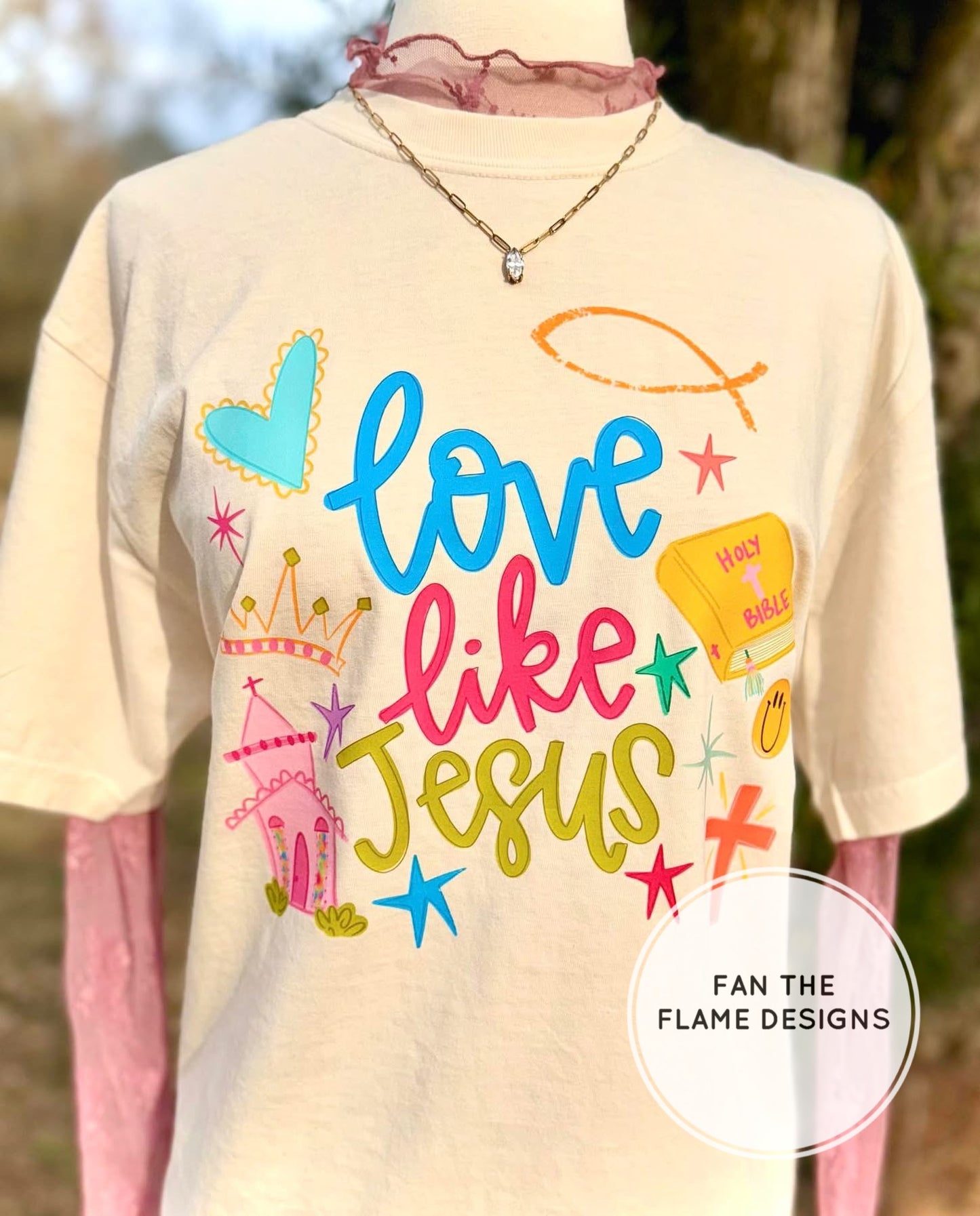 Love like Jesus Short/Long/Sweatshirt