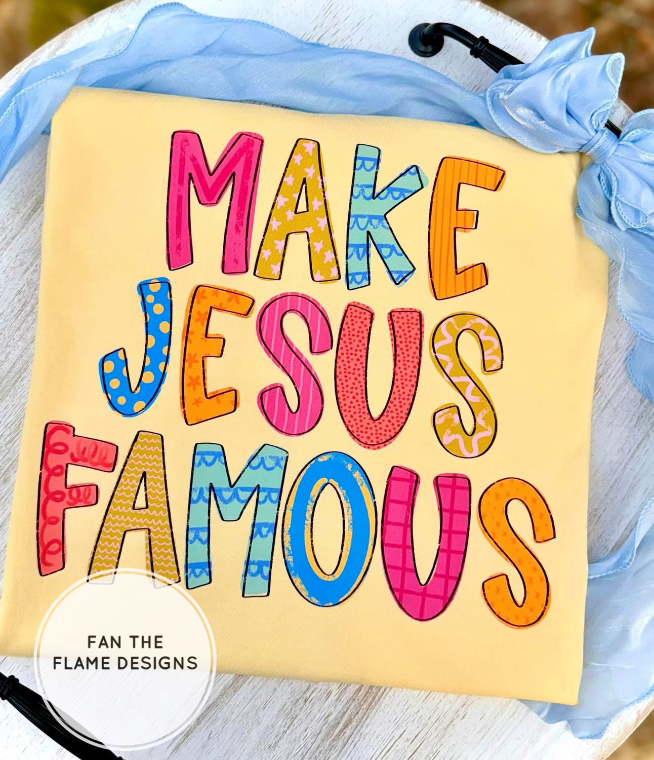 Make Jesus Famous Short/Long/Sweatshirt