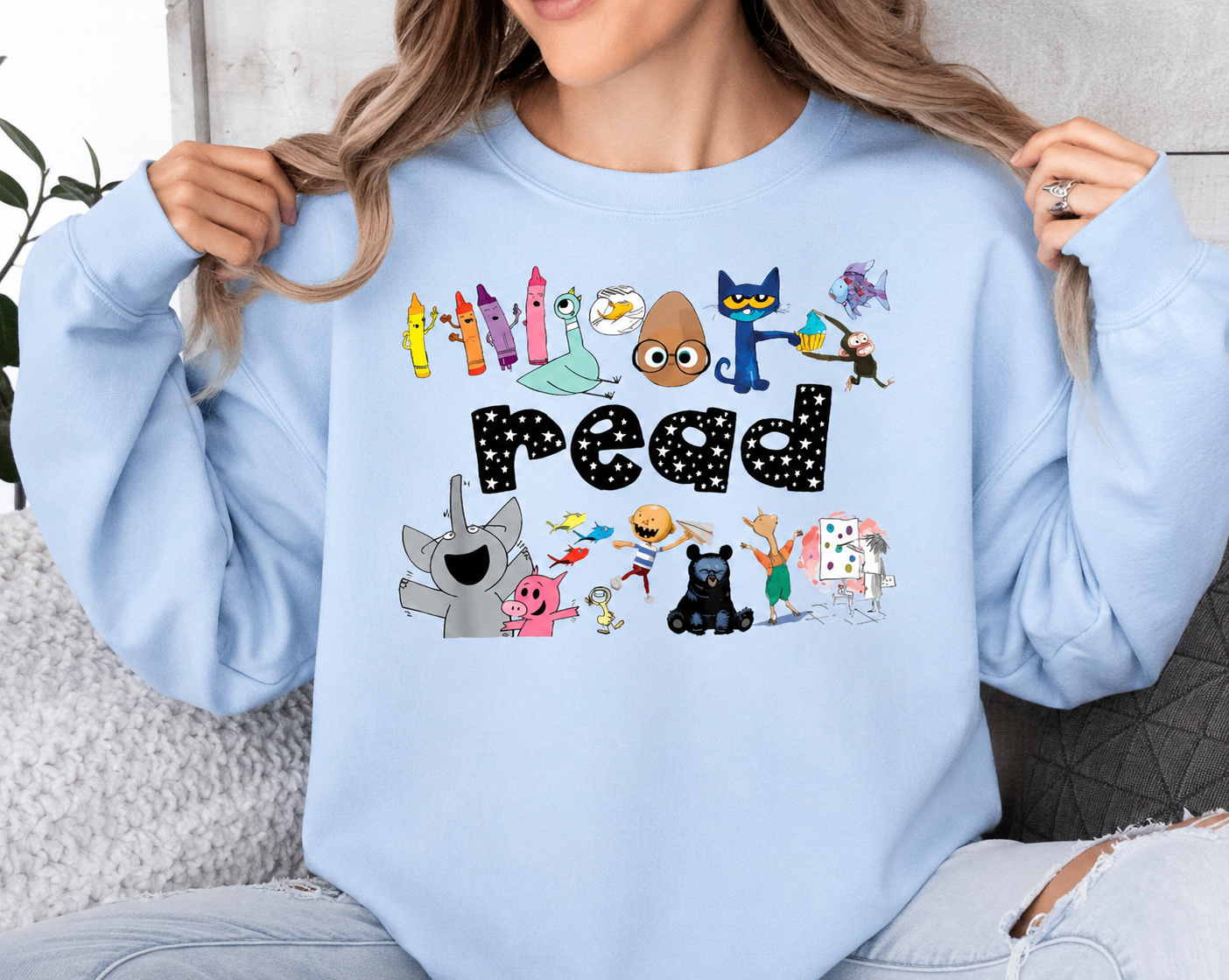 Read with Characters