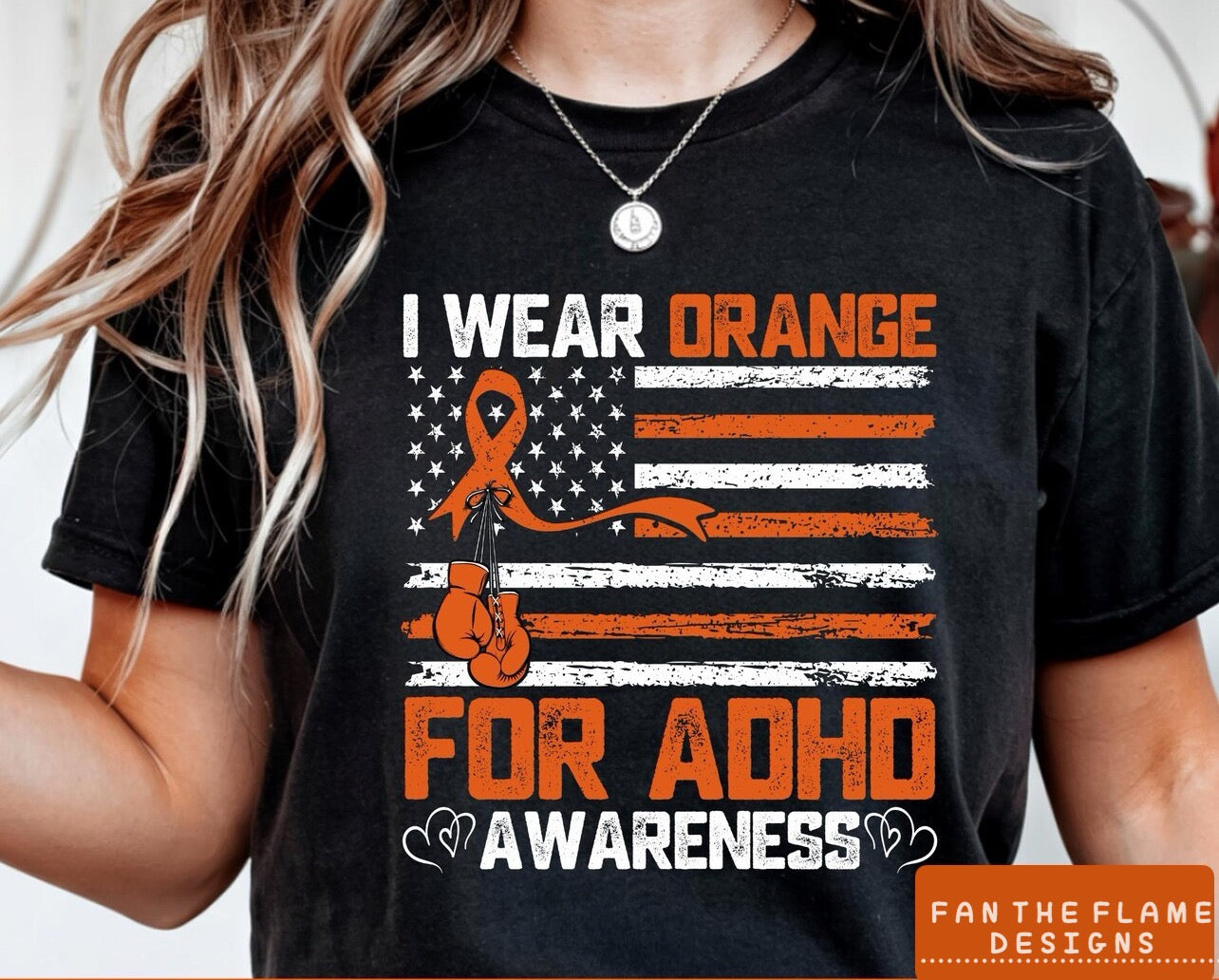ADHD Awareness Tee/Sweatshirt