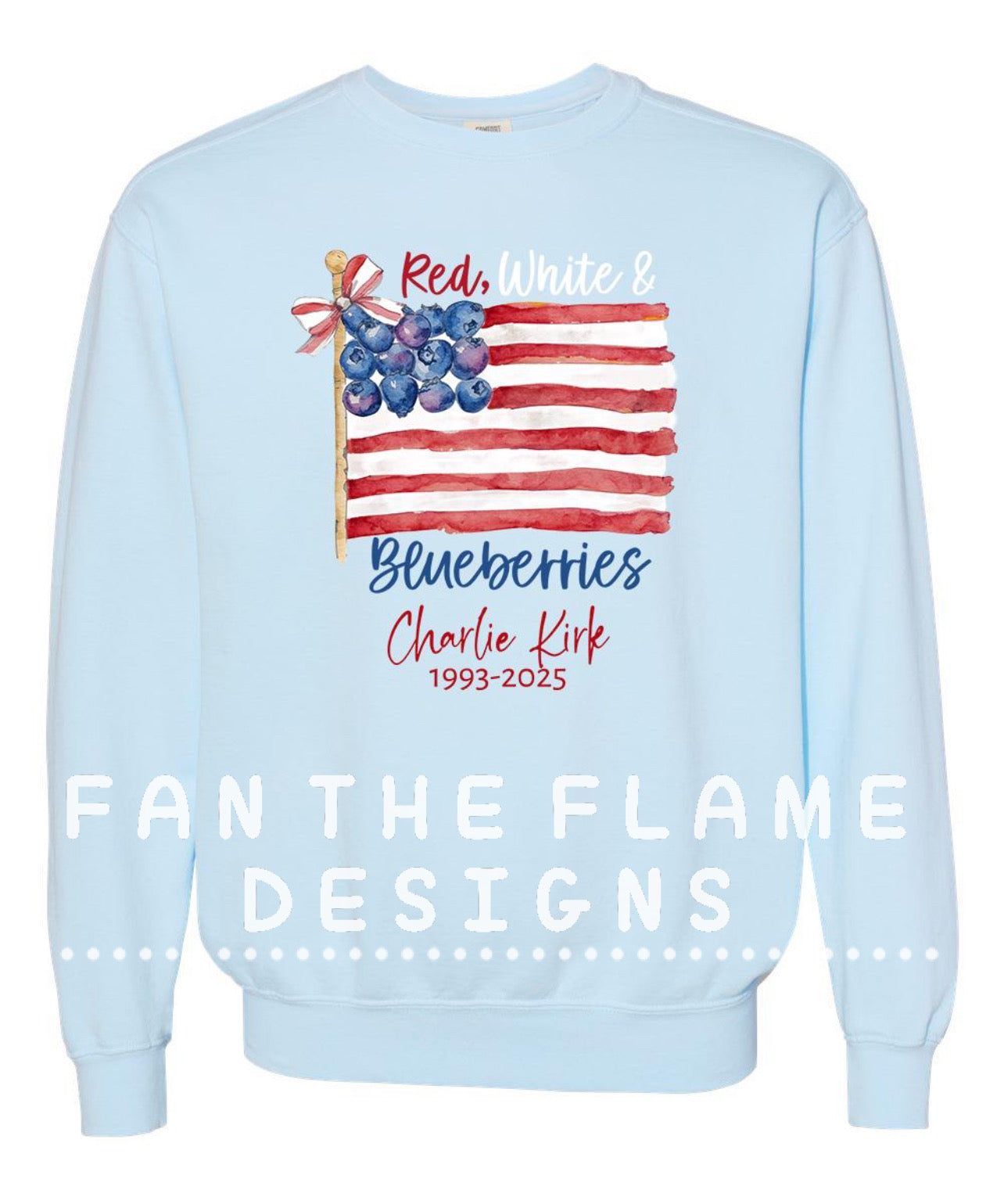 Red, white and Blueberries Tee/Sweatshirt