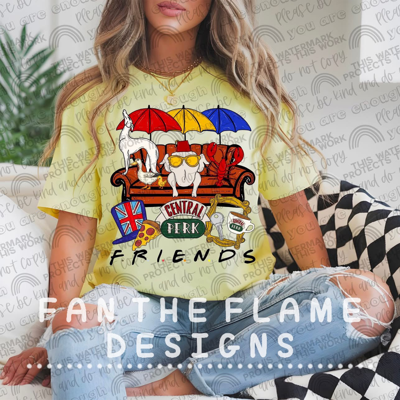 Friends Tee/Sweatshirt