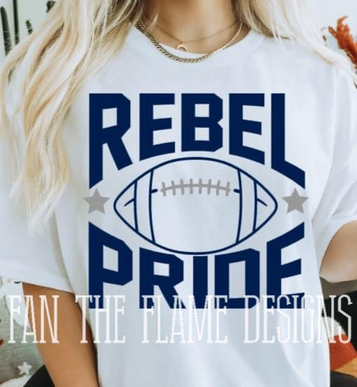 Rebel Pride tee/sweatshirt