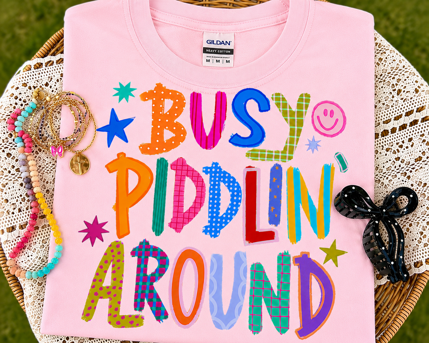 Busy Piddlin’ Around