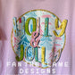 Holly Jolly Glitter Tee/Sweatshirt