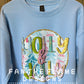 Holly Jolly Glitter Tee/Sweatshirt