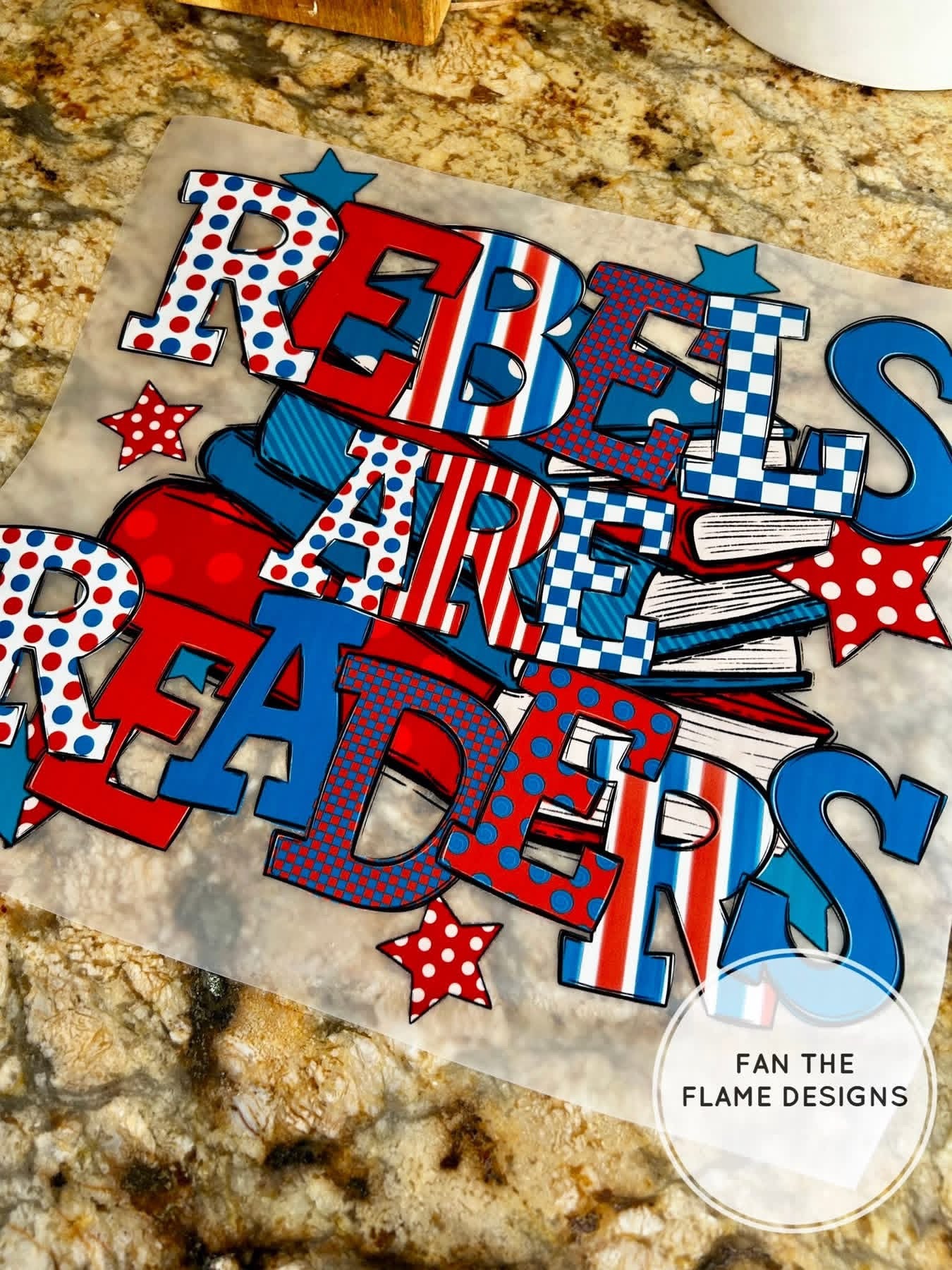 Rebels are Readers Short/Long/Sweatshirt