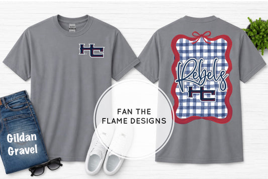 🎀 Scalloped Spirit – Haralson County Rebels