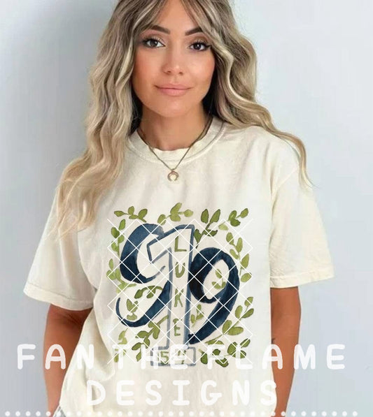 Luke 15:4 greenery tee/sweatshirt