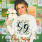 Luke 15:4 greenery tee/sweatshirt