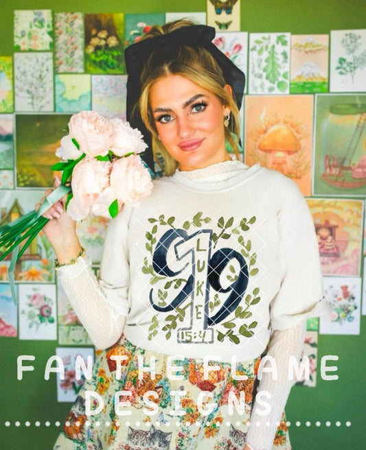 Luke 15:4 greenery tee/sweatshirt