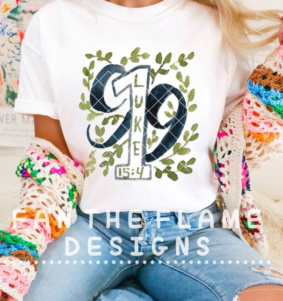 Luke 15:4 greenery tee/sweatshirt
