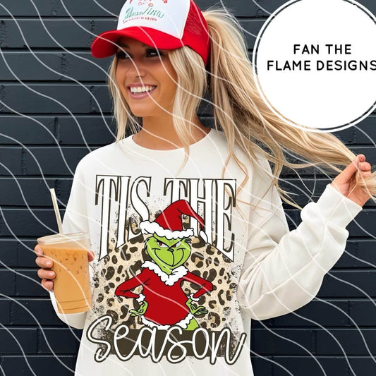 Tis the Season - Grinchy