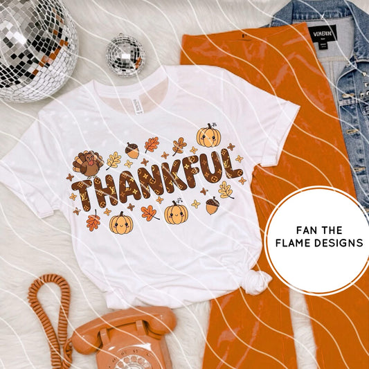 Thankful Pumpkins Tee/Sweatshirt