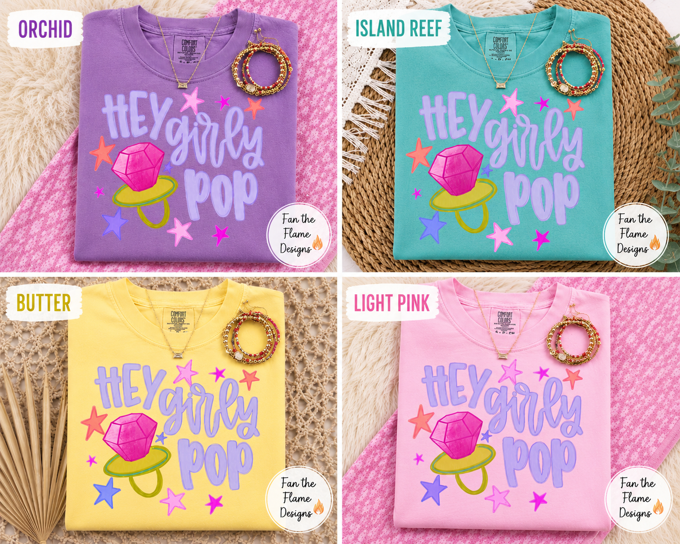 Hey girly pop
