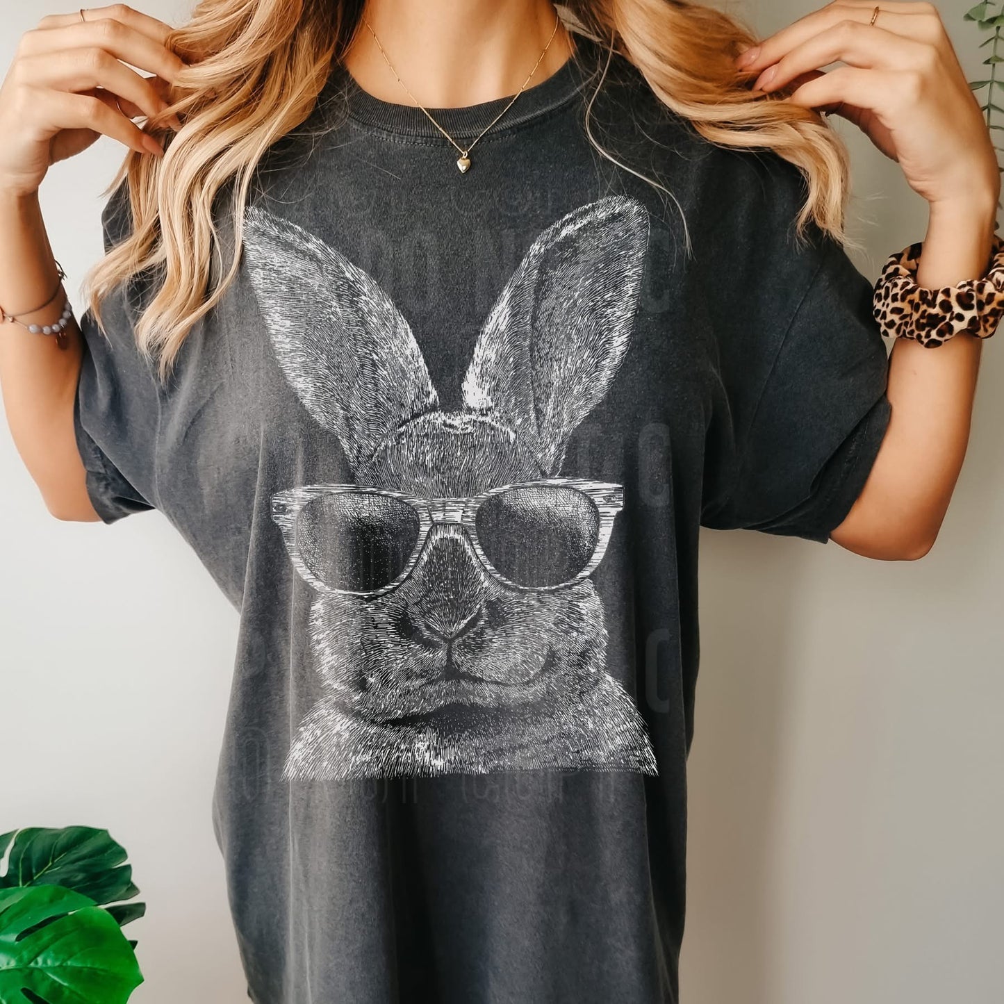 Halftone Bunny Short/Long/Sweatshirt